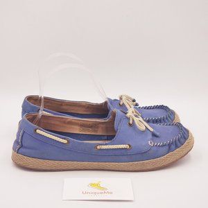 Ugg Tylin leather Moccasins A67 Loafers Slip-ons